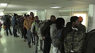 Repatriados de Chile 176 haitianos
