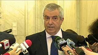 Călin Popescu-Tăriceanu, Präsident des rumänischen Senats