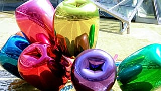 Jeff Koons condenado por copiar el cerdito de Naf-Naf