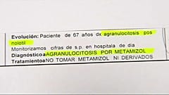 España: sanidad recomienda no vender ni recetar Nolotil a turistas