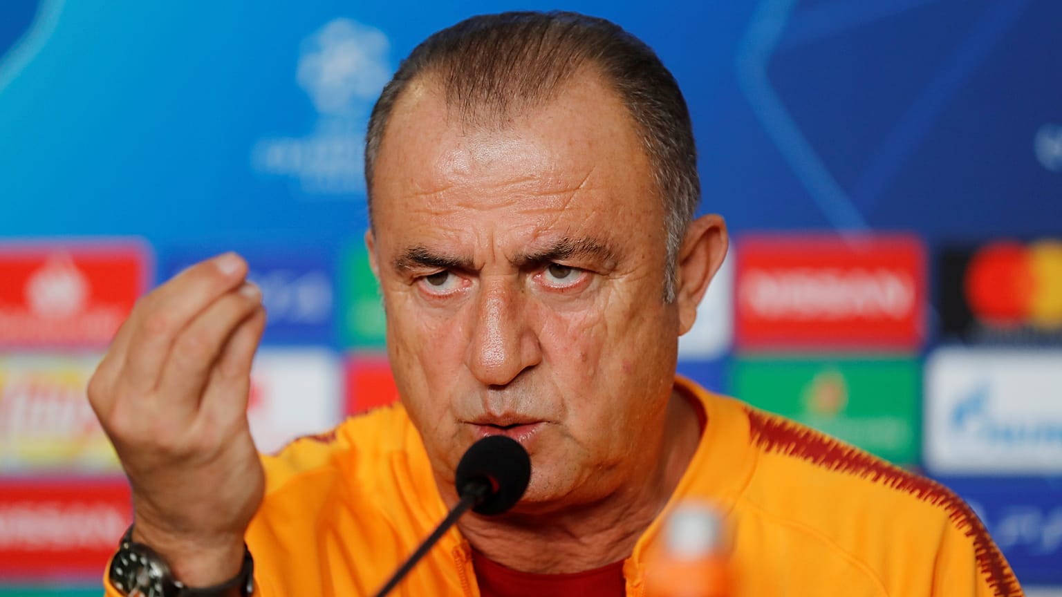 PFDK'dan Galatasaray'a ağır ceza: Terim 7 hafta maçlardan men edildi