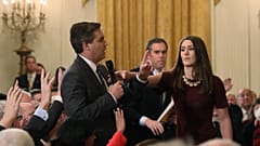 People are claiming video shared by Sarah Sanders of Jim Acosta was doctored — here's why 