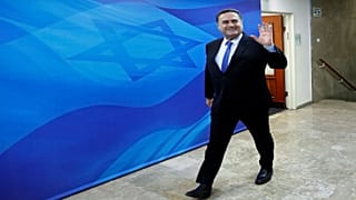 وزير المخابرات الإسرائيلي إسرائيل كاتس في القدس يوم 12 سبتمبر أيلول 2018