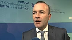 Ο Μάνφρεντ Βέμπερ στο Euronews