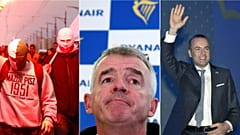 Austrian far-right march, Ryanair plane 'seized' and four other stories from around Europe 