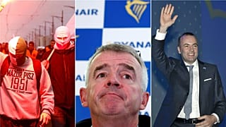 Austrian far-right march, Ryanair plane 'seized' and four other stories from around Europe 