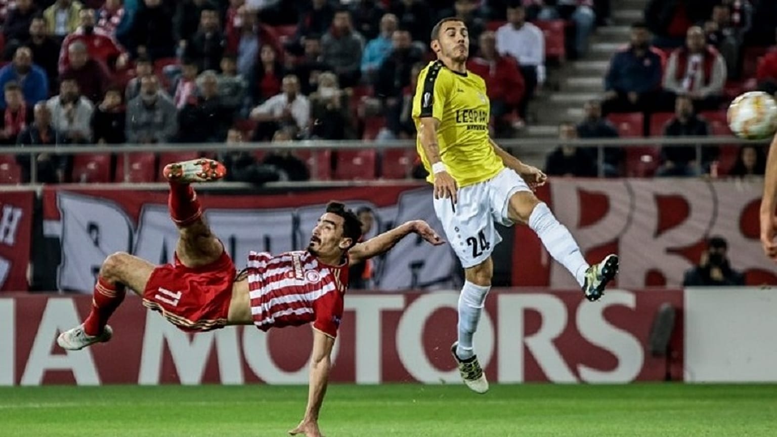 Europa League: Βίοι αντίθετοι για ΠΑΟΚ και Ολυμπιακό