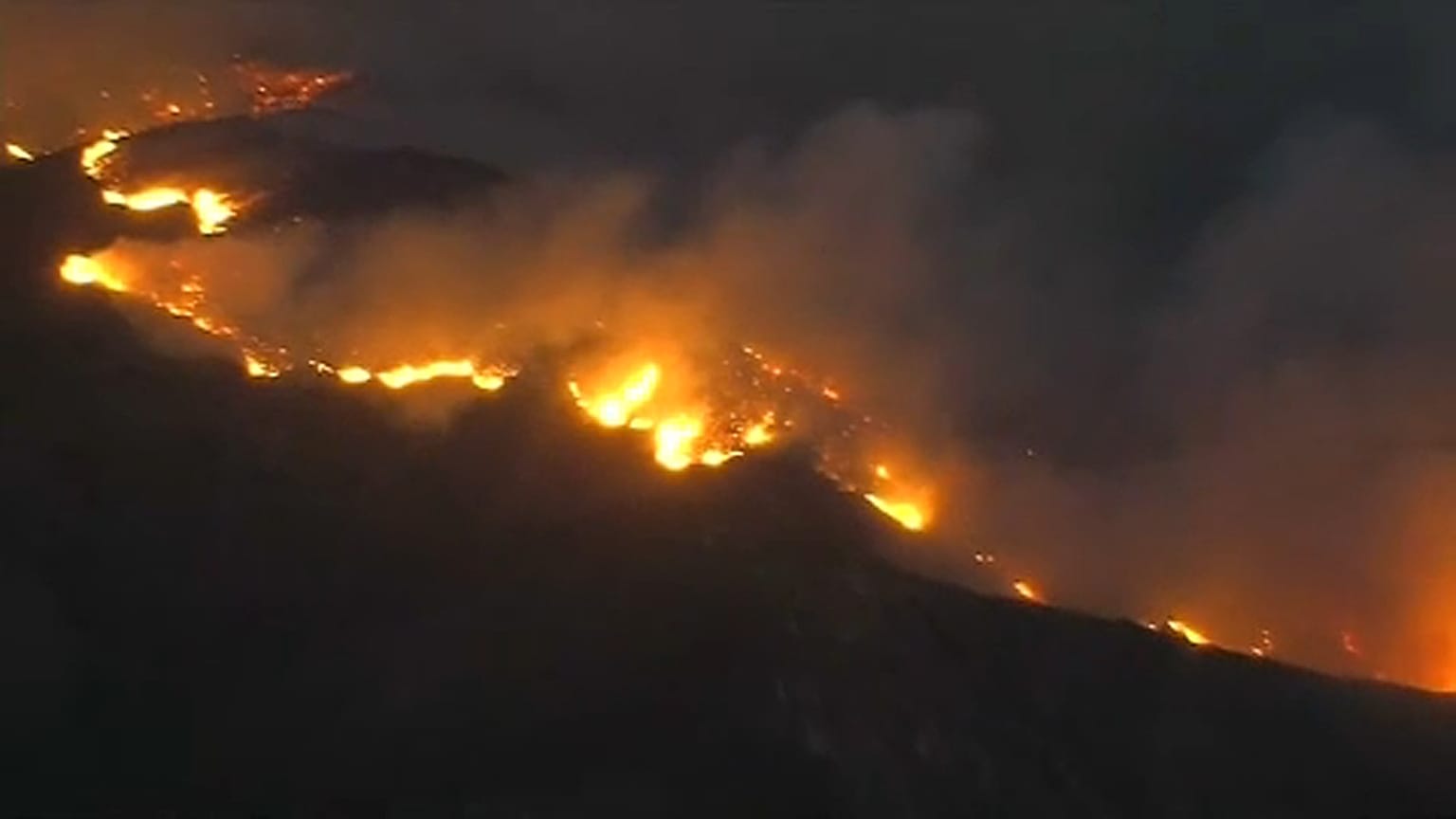  La Californie face aux flammes