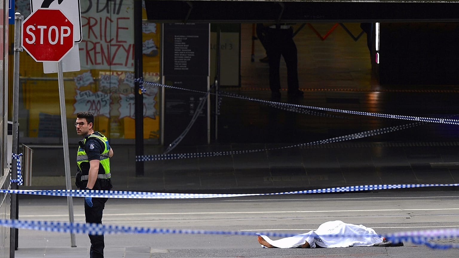 Vítima de ataque terrorista em Melbourne
