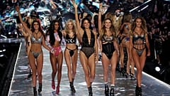 El polémico desfile de Victoria's Secret toma Nueva York 