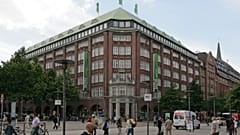 Galeria Kaufhof im Klöpperhaus an der Mönckebergstraße in Hamburg-Altstadt.