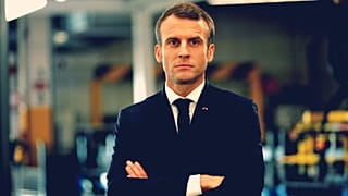 Fransa Cumhurbaşkanı Macron'a hakaret eden bir kişi gözaltına alındı