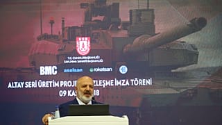 BMC Yönetim Kurulu Başkanı Ethem Sancak 