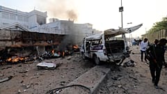 Somali'nin başkenti Mogadişu'da intihar saldırısı