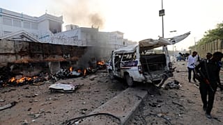 Somali'nin başkenti Mogadişu'da intihar saldırısı