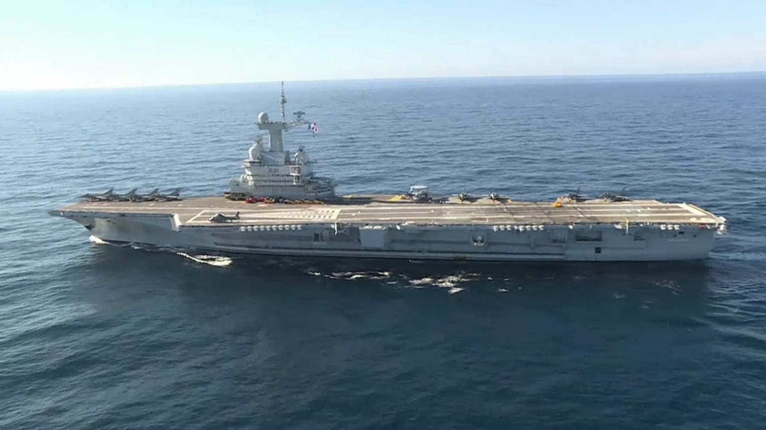 Le Charles-de-Gaulle bientôt de retour sur les mers