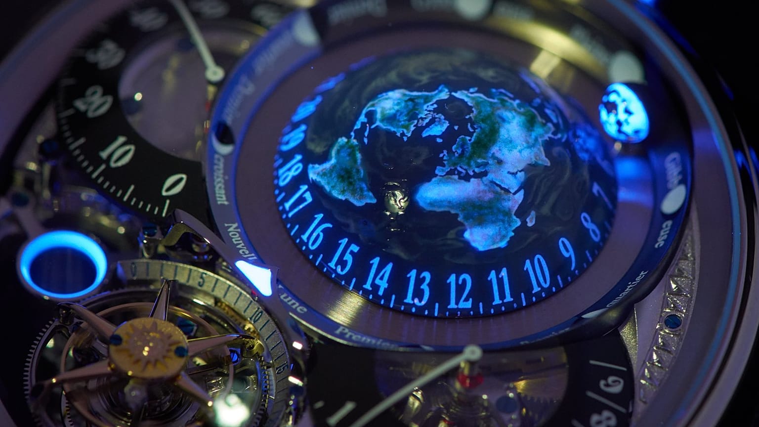 GPHG 2018: Bovet received the award for "best watch" 