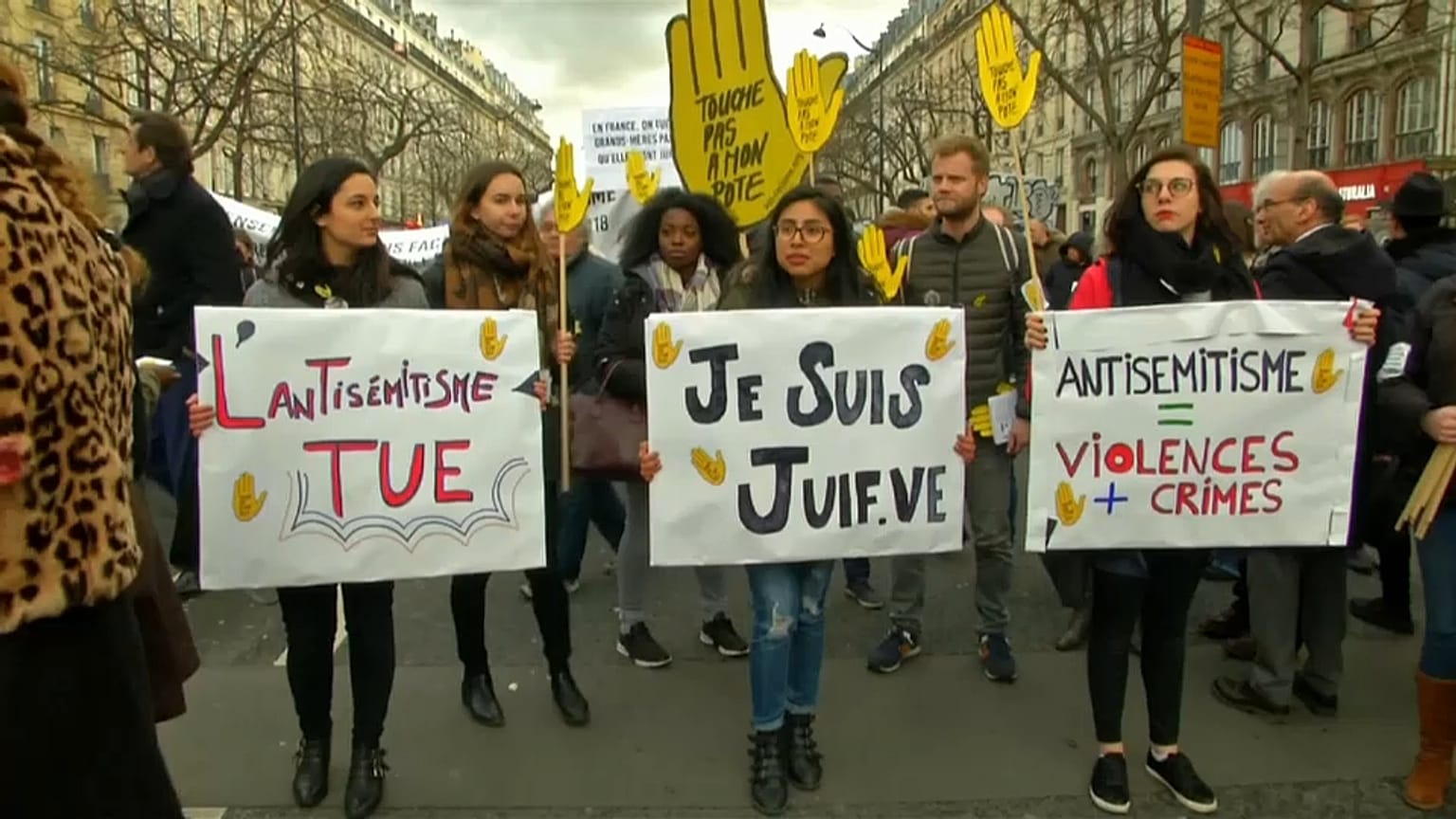"Gnadenloser" Antisemitismus: Paris will gegensteuern