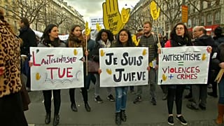 Anti-semitism attacks 'rise in France'