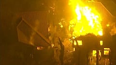 La Californie dans l'enfer des flammes