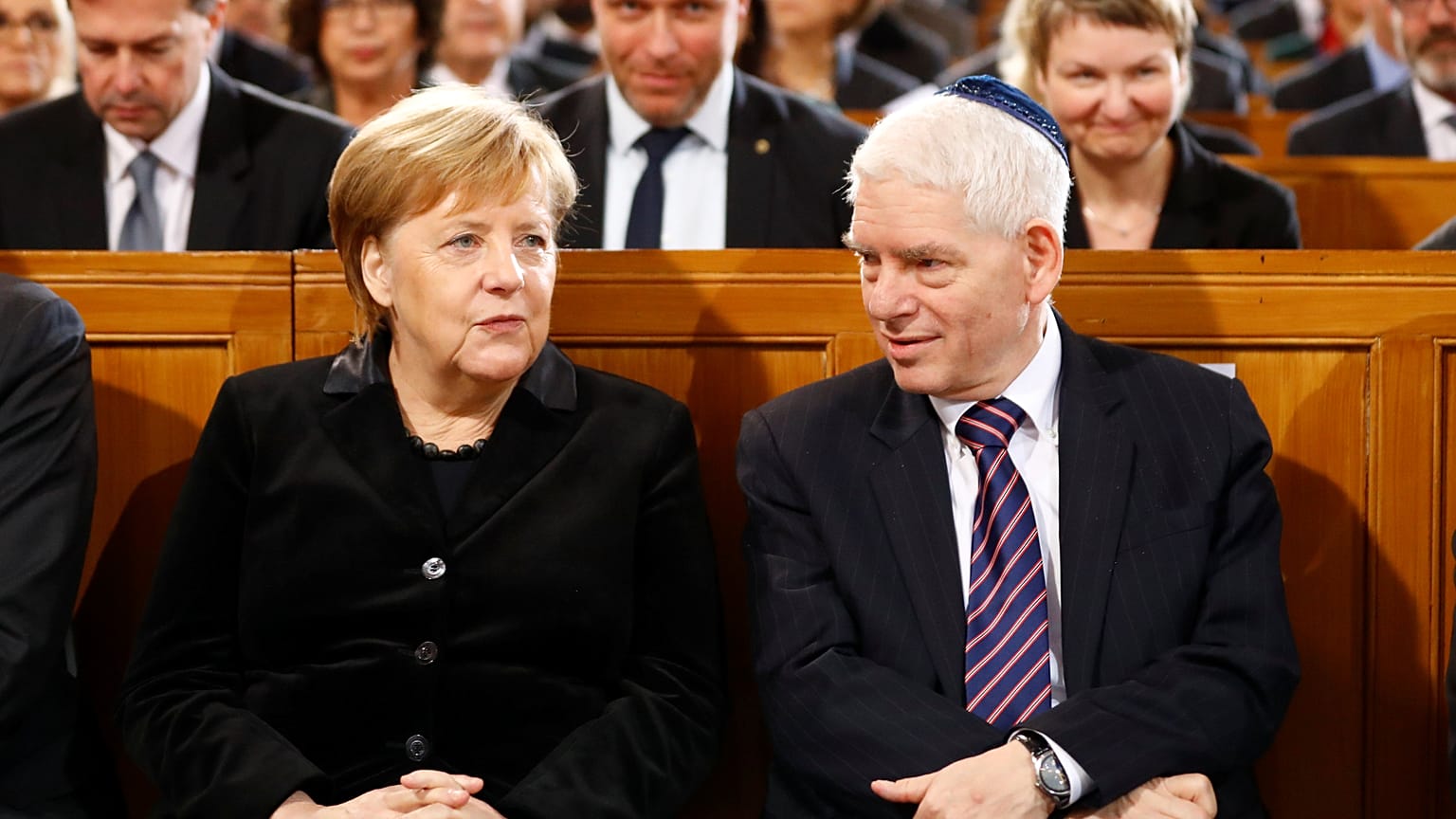 Nuit de cristal : la mise en garde d'Angela Merkel