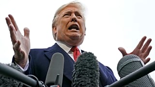 Trump'tan silahlı saldırgan yorumu: Hastalıklı köpek yavrusu