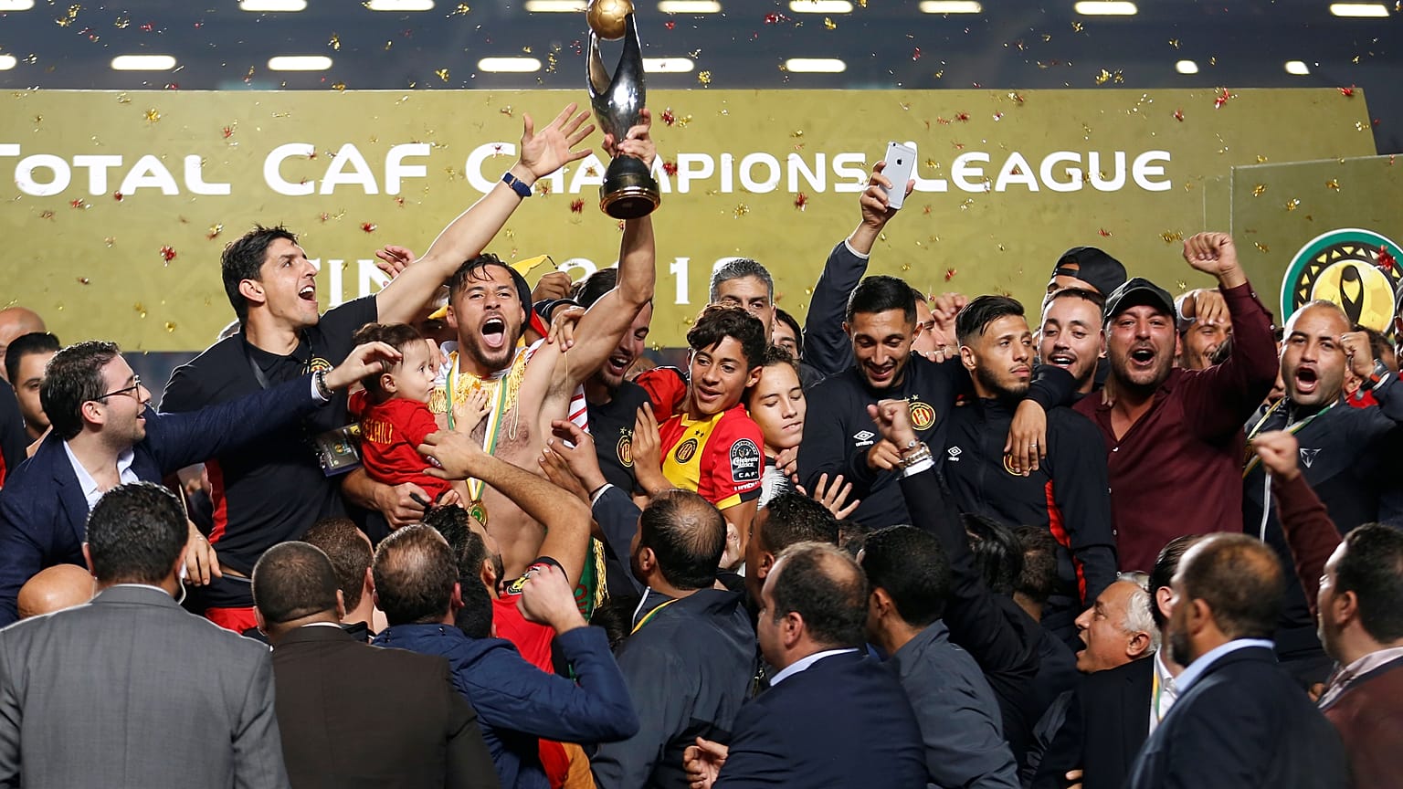 الترجي يتوج بلقب دوري أبطال افريقيا بعد الفوز على الأهلي 3-0