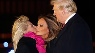 Trump Paris'e geldi