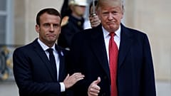 Trump és Macron vitája árnyékolja be a világháborús megemlékezést