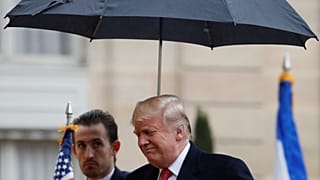 Trump cancels trip to US cemetery in France due to bad weather