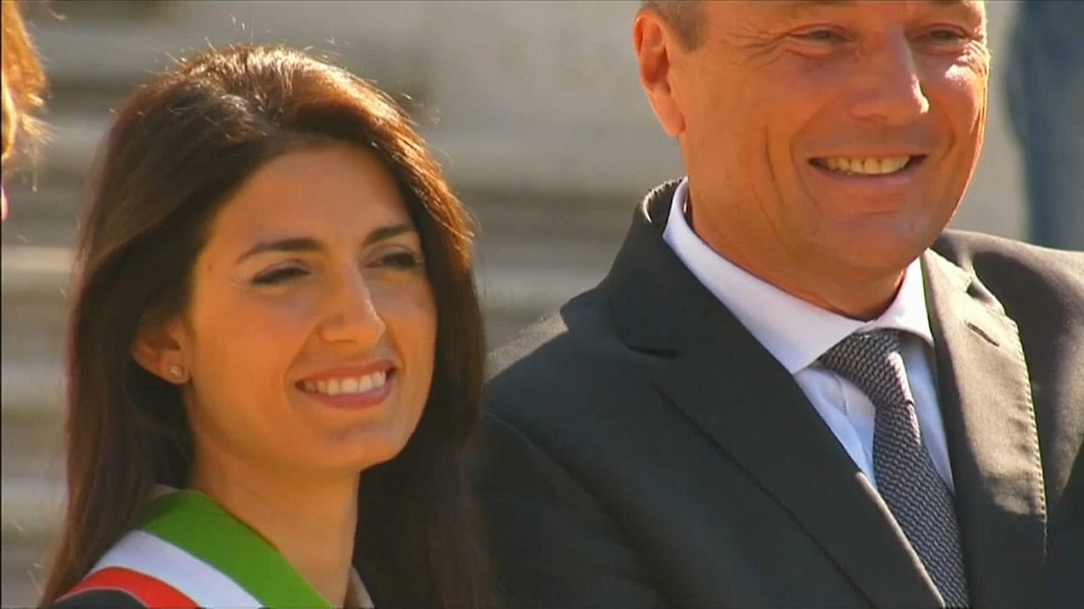 Roms Bürgermeisterin Virginia Raggi
