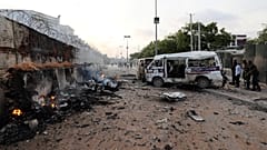 Atentado em Mogadiscio, na Somália