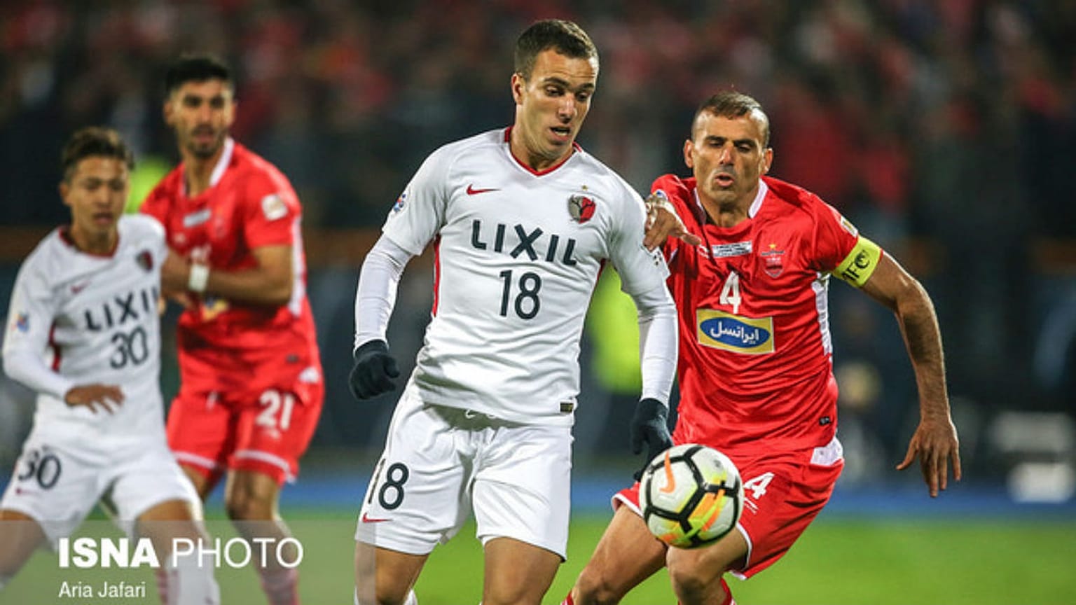 پرسپولیس از قهرمانی آسیا باز ماند