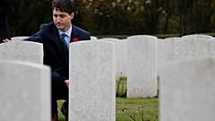 Trudeau az I. világháborúban elesettekre emlékezett