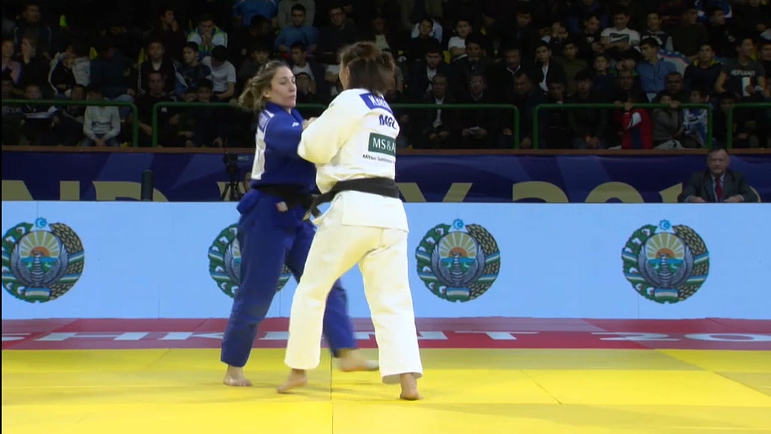 Judo: a Tashkent argento per l'italiana Maria Centracchio