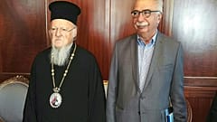 Κ. Γαβρόγλου: «Θα μεταφέρω τους προβληματισμούς του Οικουμενικού Πατριάρχη»