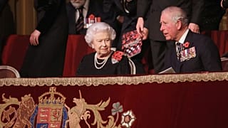 Armistizio: Elisabetta al Festival of Remembrance