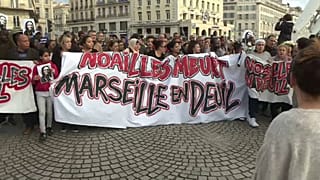 La colère des Marseillais ne s'atténue pas