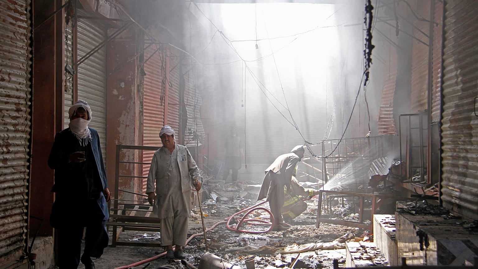 Afganistan'ın Gazne kentinde mezhep çatışması tehdidi büyüyor
