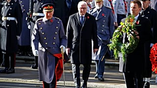 Steinmeier in London: Weltkriegsgedenken erstmals mit deutschem Staatsoberhaupt