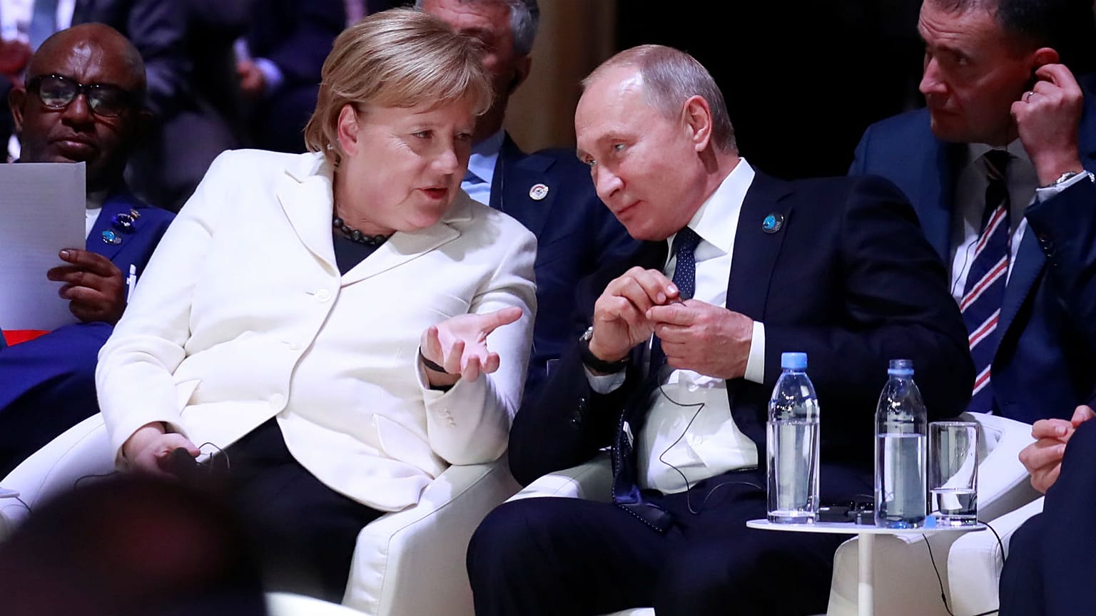 World leaders attend opening of Peace Forum in Paris