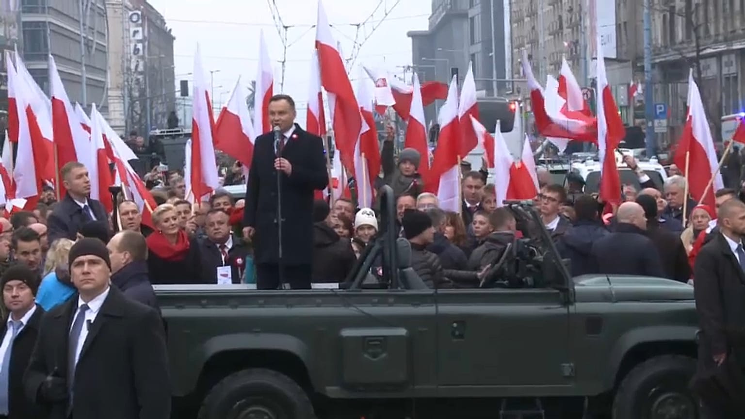 Polonia, i 100 anni dell'Indipendenza. Con tensioni "di destra"
