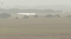 Aterragem de emergência no aeroporto de Beja