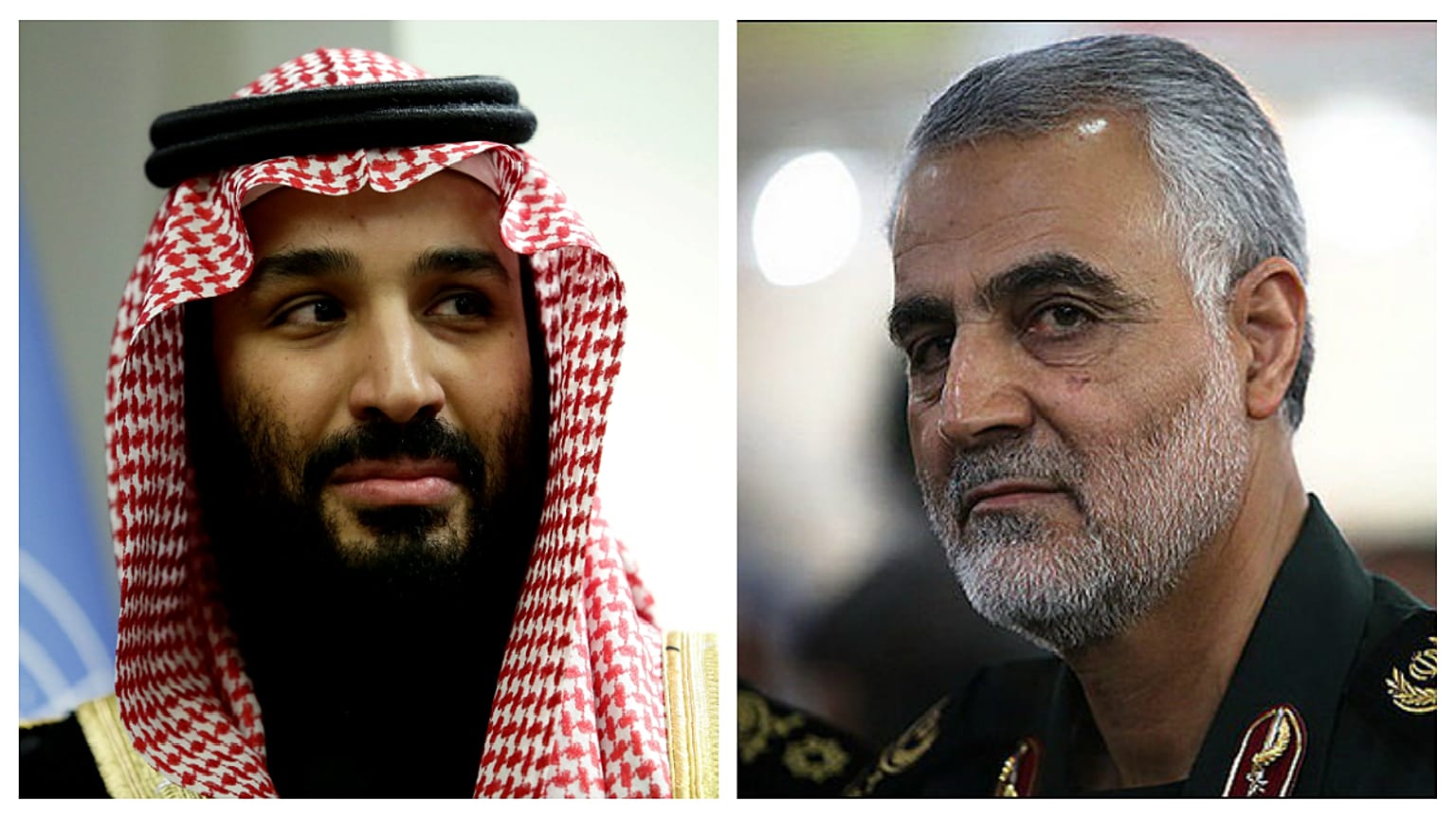قاسم سلیمانی و محمد بن سلمان