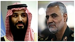 قاسم سلیمانی و محمد بن سلمان