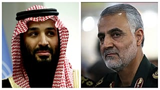 قاسم سلیمانی و محمد بن سلمان
