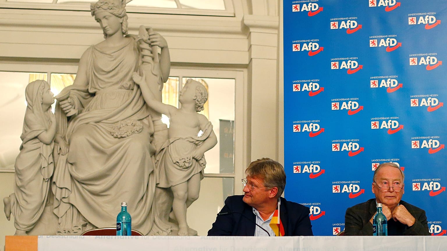 AfD: Ärger um 130.000 Euro-Spende aus der Schweiz