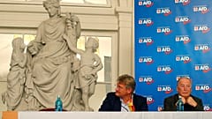 AfD: Ärger um 130.000 Euro-Spende aus der Schweiz