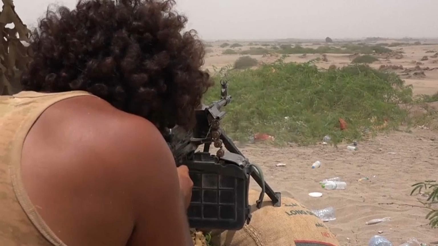 Se recrudece la batalla de Al Hudeida y empeora la crisis humanitaria