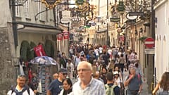 Añoranza de la monarquía en Austria